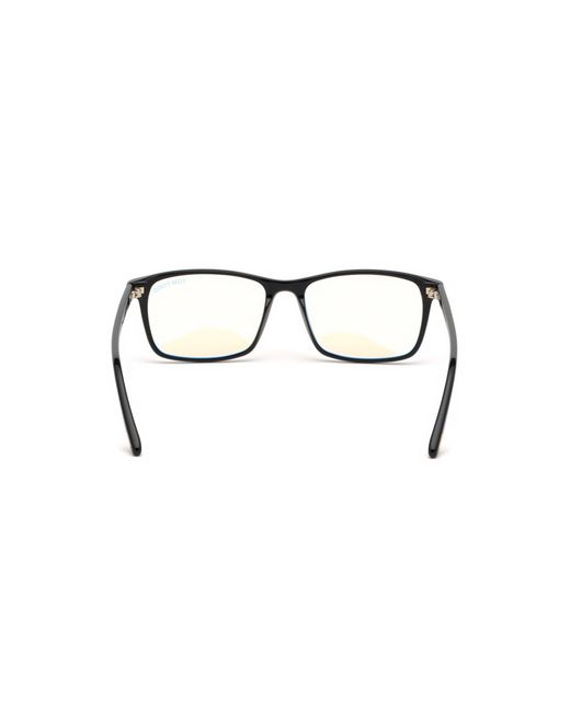 Tom Ford Black Ft5584-B 001 Optical Frames Acetate Geometric Normal for men