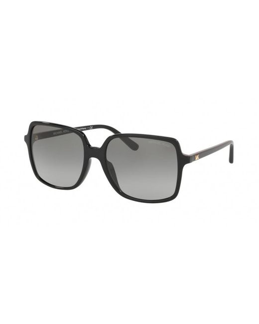 Michael Kors Black Mk2098U Isle Of Palms 300511 Sunglasses Plastic Squared Normal