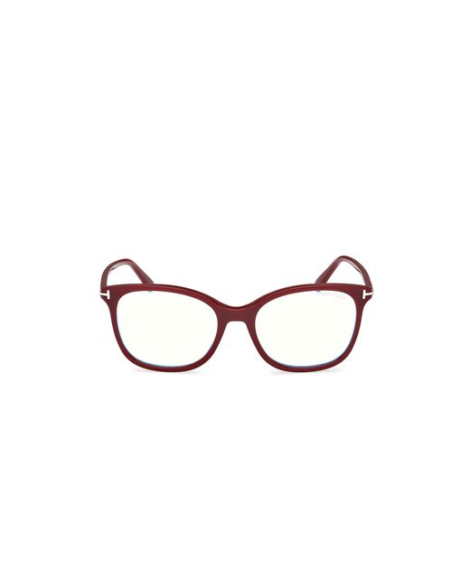 Tom Ford Black Ft6089-B 069 Optical Frames Acetate Squared Normal
