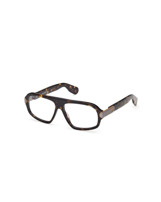 Adidas Black Or5123 052 Optical Frames Acetate Squared Normal