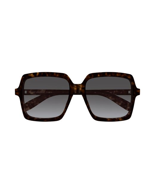 Saint Laurent Black Sl 174 005 Sunglasses Acetate Squared