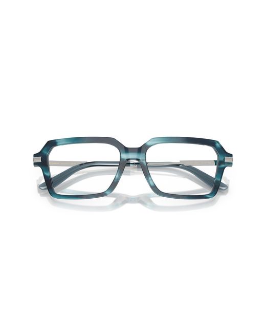 Dolce & Gabbana Black Dg3401 3448 Optical Frames Acetate Transparent Squared Normal for men