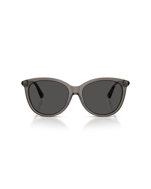 Burberry Black Be4455 416087 Sunglasses Acetate Pantos Normal