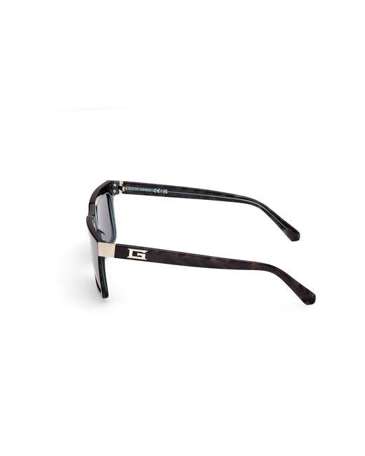 Guess Black Gu00213 98V Sunglasses Acetate Squared Normal for men