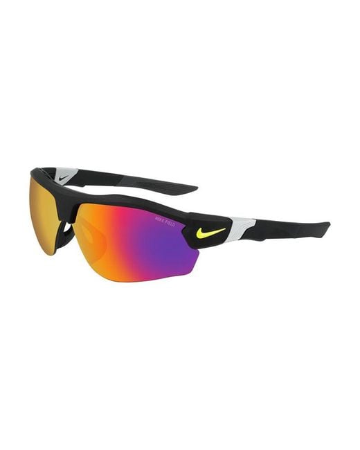 Nike Black Show X3 E Dj2032 013 Sunglasses Plastic Squared for men