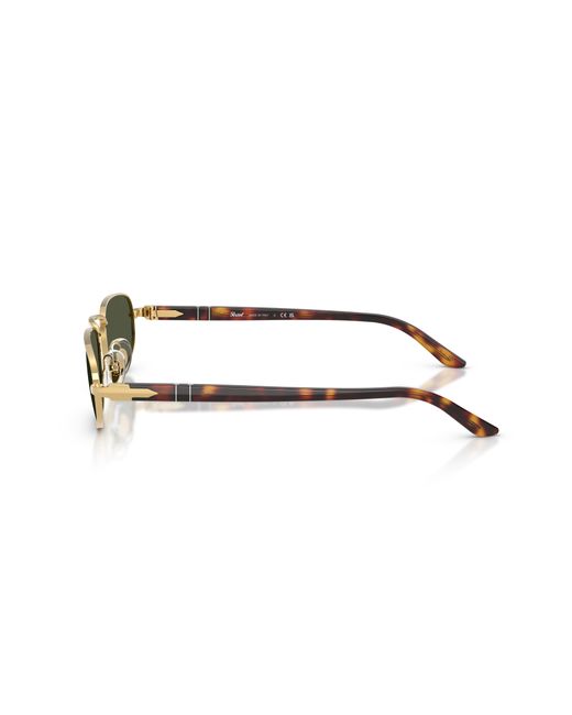 Persol Green Po1028S 515/31 Sunglasses Metal Pillow Normal