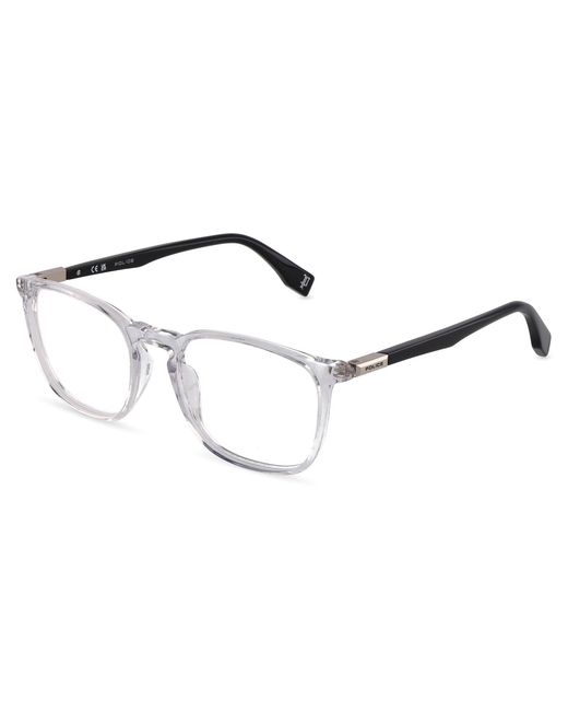 Police Black Vplr59 Playmaker 2 880 Optical Frames Acetate Squared for men