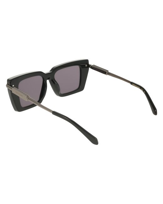 Ferragamo Black Sf2089S 001 Sunglasses Acetate Squared Normal