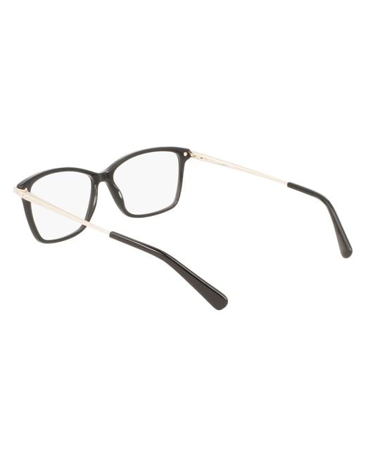 Longchamp Black Lo2621 001 Optical Frames Acetate Squared Normal Photochromatic