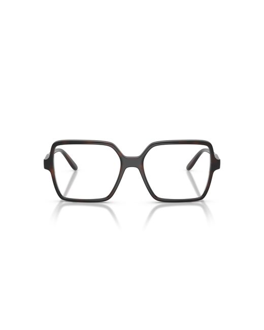 Vogue Eyewear Black Vo5702 2386 Optical Frames Nylon Transparent Squared Normal