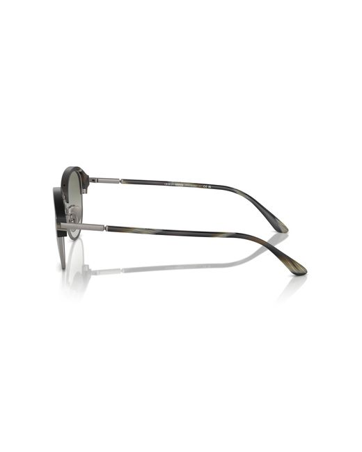 Giorgio Armani Black Ar8215 60668E Sunglasses Acetate Pantos Normal Shaded for men