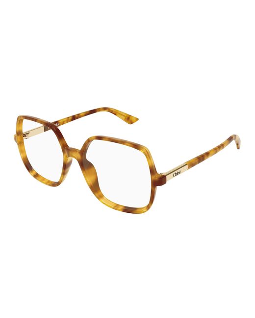 Chloé Black Ch0368O 003 Optical Frames Acetate Transparent Geometric