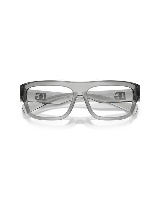 Dolce & Gabbana Black Dg5114 3160 Optical Frames Injected Transparent Squared Normal for men