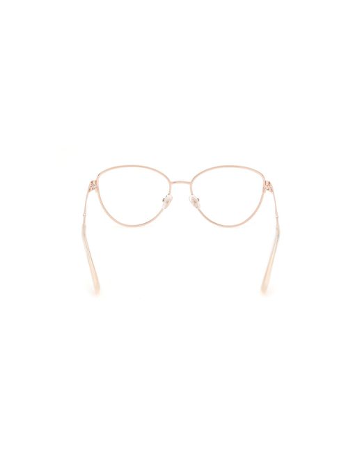 MAX&Co. Black Mo5137 024 Optical Frames Metal Round Normal