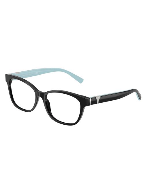 Tiffany & Co Black Tf2270B 8001 Optical Frames Acetate Pillow Normal