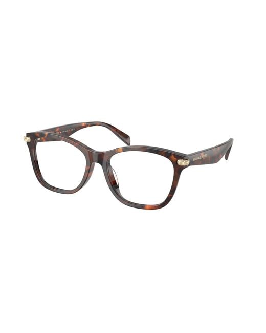 Michael Kors Black Mk4175D Ronda 4031 Optical Frames Acetate Squared Normal