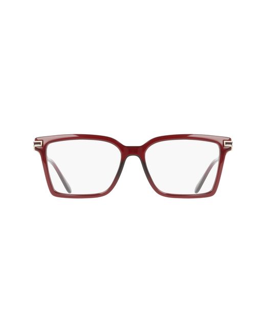 Ferragamo Black Sf3039 612 Optical Frames Acetate Squared Normal