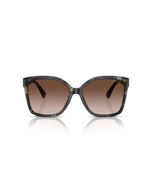 Michael Kors Black Mk2201 Malia 395213 Sunglasses Acetate Squared Normal Shaded