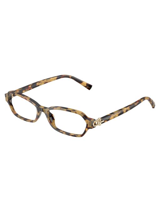 Tiffany & Co Black Tf2293U 8064 Optical Frames Acetate Transparent Geometric Normal