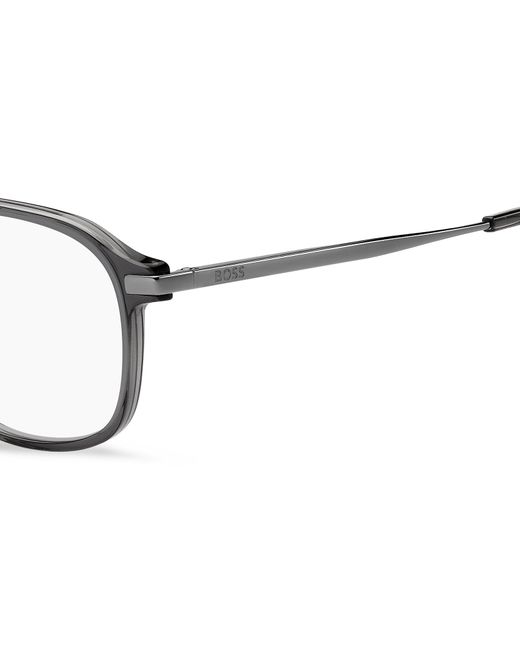 Boss Black Boss 1092/It Kb7 Optical Frames Acetate Squared for men