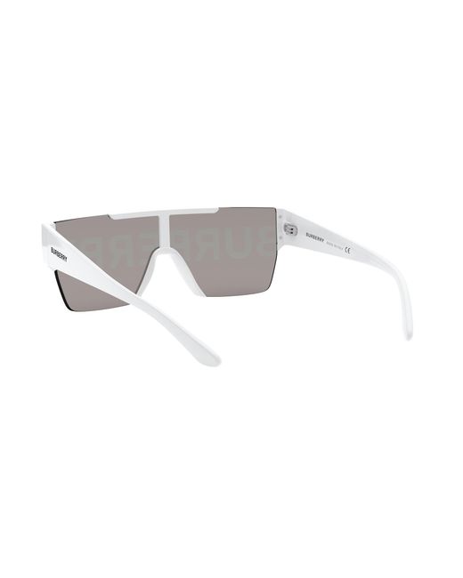 Burberry Black Be4291 3007/H Sunglasses Nylon Squared Normal Decoration for men