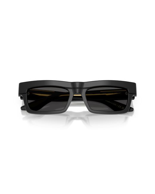 Oliver Peoples Black Ov5607Su 1985C 149287 Sunglasses Acetate Squared Normal