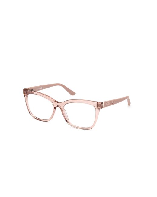 Guess Black Gu50172 057 Optical Frames Acetate Squared Normal
