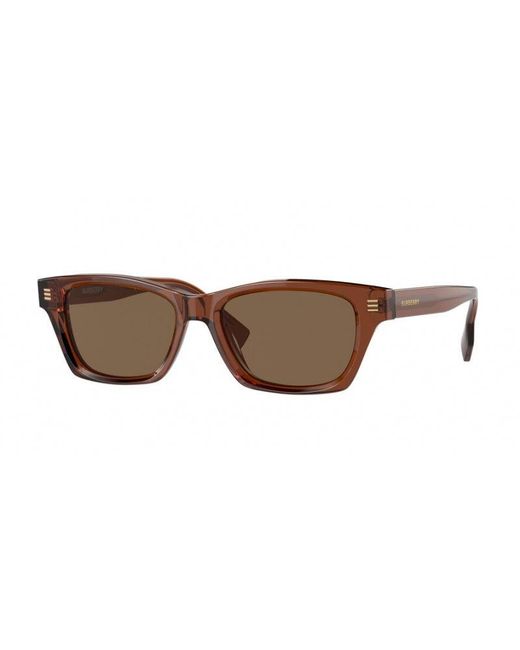 Burberry Brown Be4357 Kennedy 398673 Sunglasses Plastic Squared Normal for men