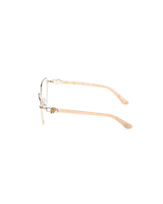 Guess Black Gm50051 032 Optical Frames Metal Cat Eye Normal