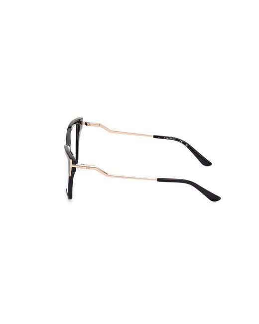Guess Black Gm0399 001 Optical Frames Acetate Squared Normal