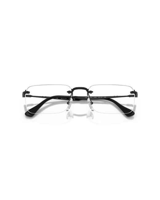 Persol Black Po1030V Luc 1078 Optical Frames Metal Transparent Squared Normal