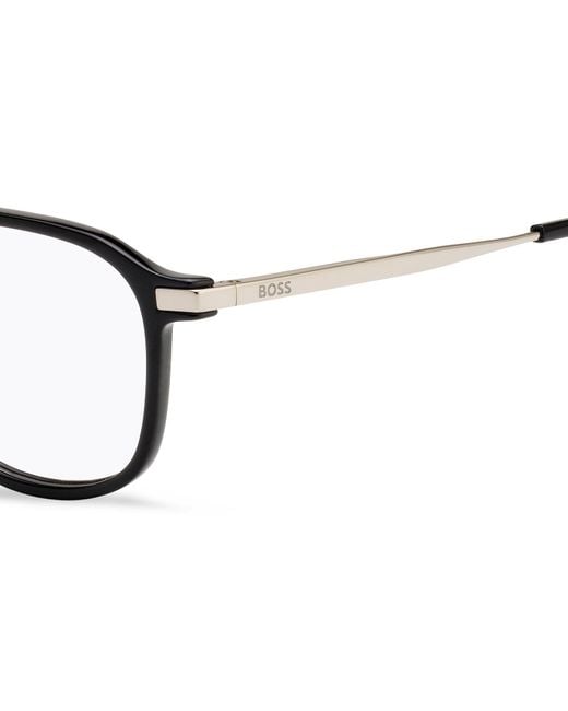 Boss Black Boss 1092/It 807 Optical Frames Acetate Squared for men