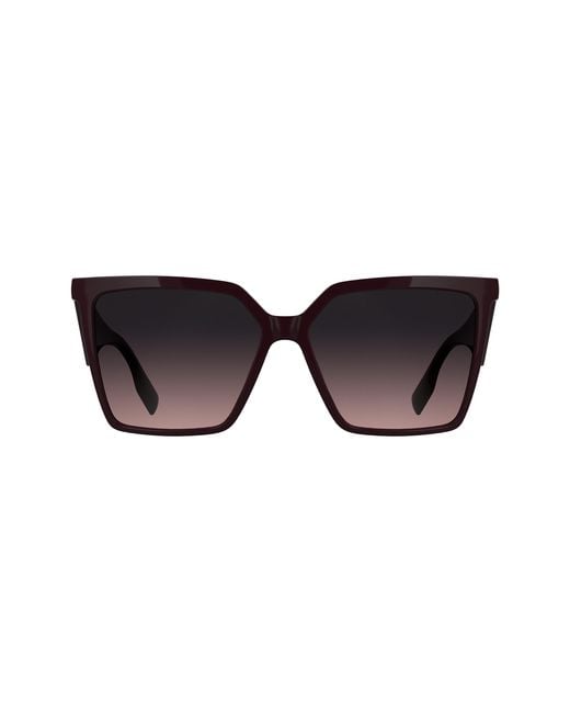 Karl Lagerfeld Black Kl6207S 601 Sunglasses Bio-Inject Squared Normal