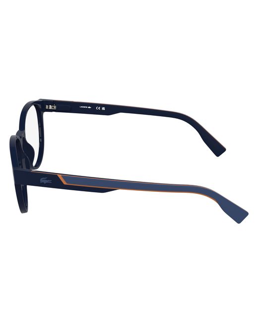 Lacoste Black L4009Mag-Set 001 Optical Frames Bio-Injected Squared Normal for men