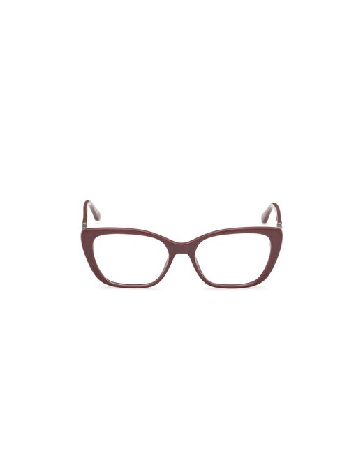 Guess Black Gu50358 069 Optical Frames Acetate Squared Normal