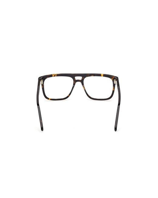 Adidas Black Or5118 052 Optical Frames Acetate Pilot Normal for men