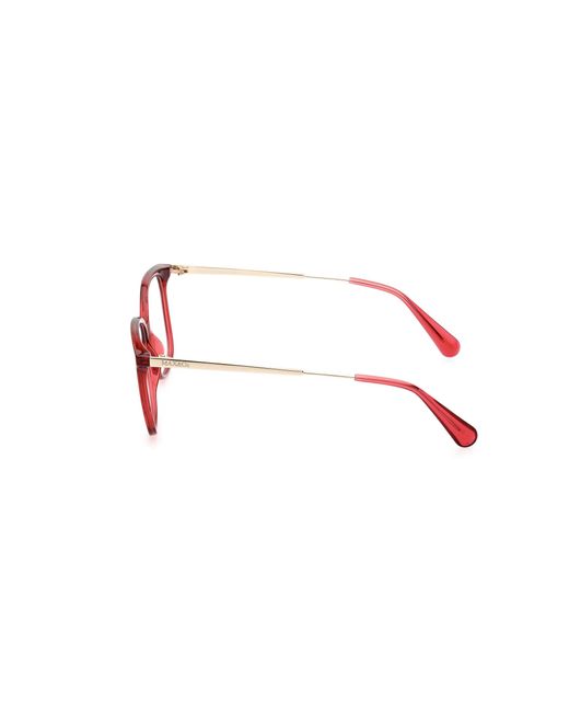 MAX&Co. Black Mo5104 066 Optical Frames Plastic Geometric Normal