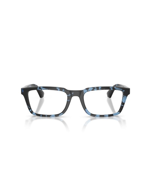 Burberry Black Be2428U 4111 Optical Frames Injected Squared Normal for men