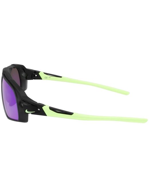 Nike Black Flyfree M Fv2391 010 Sunglasses Plastic Geometric Normal Photochromatic for men