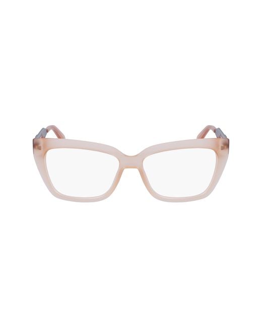 Calvin Klein Black Ckj23618 671 Optical Frames Plastic Cat Eye