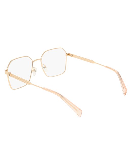 Liu Jo Black Lj2181 770 Optical Frames Metal Squared Normal