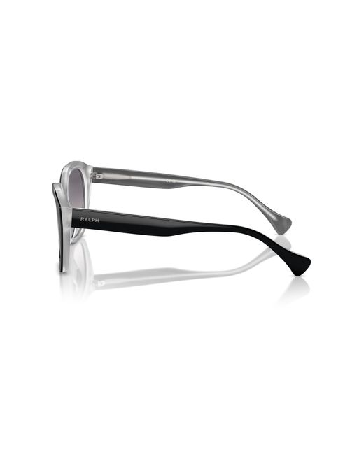 Ralph Lauren Black Ra5315U 606636 Sunglasses Acetate Cat Eye Normal Shaded
