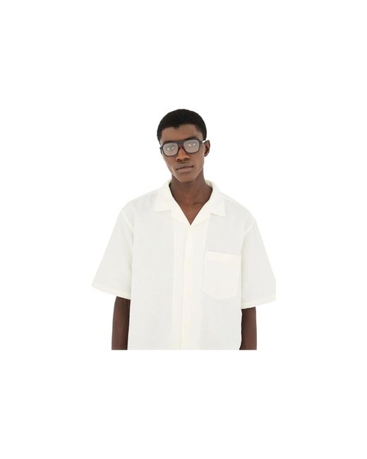 Retrosuperfuture Black Lbk Numero 142 Nero Optical Frames Acetate Squared
