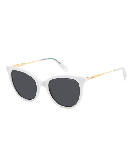 Polaroid Black Pld 4184/S/X Vk6/M9 Sunglasses Polycarbonate Squared Polarized