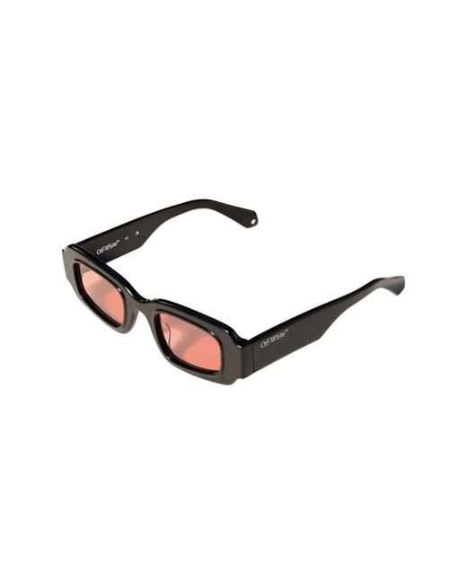 Off-White c/o Virgil Abloh Black Ow1042 Olympia 1025 Sunglasses Acetate Squared Normal