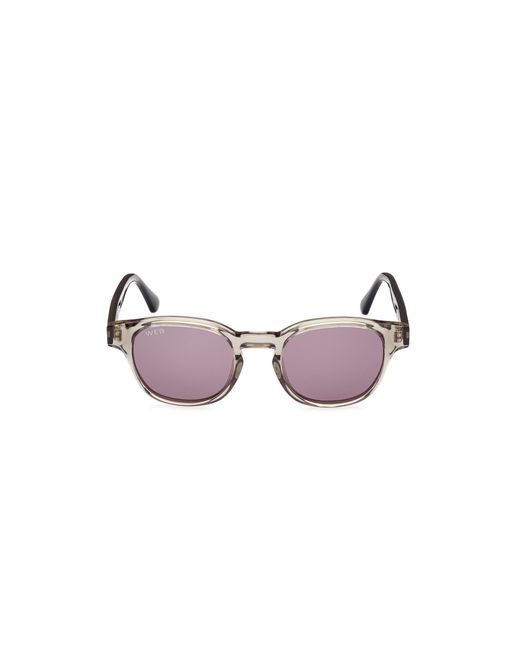 Web Black We0361 95A Sunglasses Acetate Round Normal for men