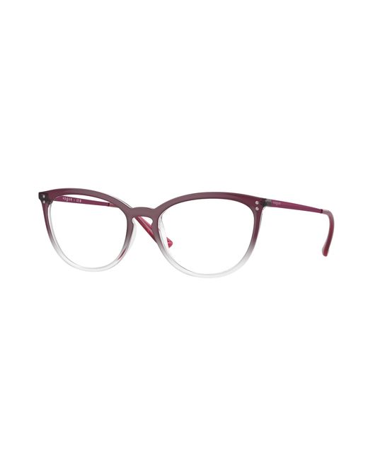 Vogue Eyewear Black Vo5276 2737 Optical Frames Injected Cat Eye Normal