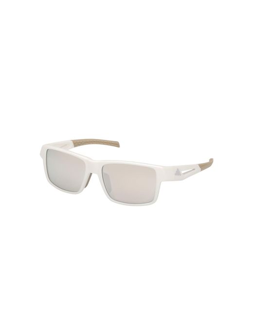 Adidas Originals Black Sp0125 Kleon 21G Sunglasses Injected Squared Normal for men