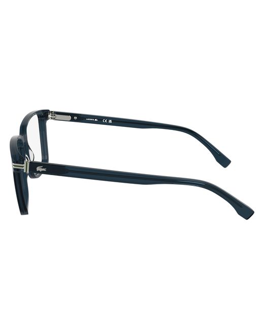 Lacoste Black L2986 001 Optical Frames Acetate Squared Normal for men