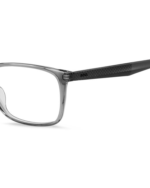 Boss Black Boss 1581 Kb7 Optical Frames Plastic Squared for men